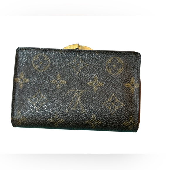 Louis Vuitton MI1917 Port Feuille Vienoise French Monogram Canvas Wallet COA - Picture 2 of 10